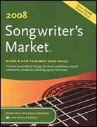2008 Songwriters Market book cover